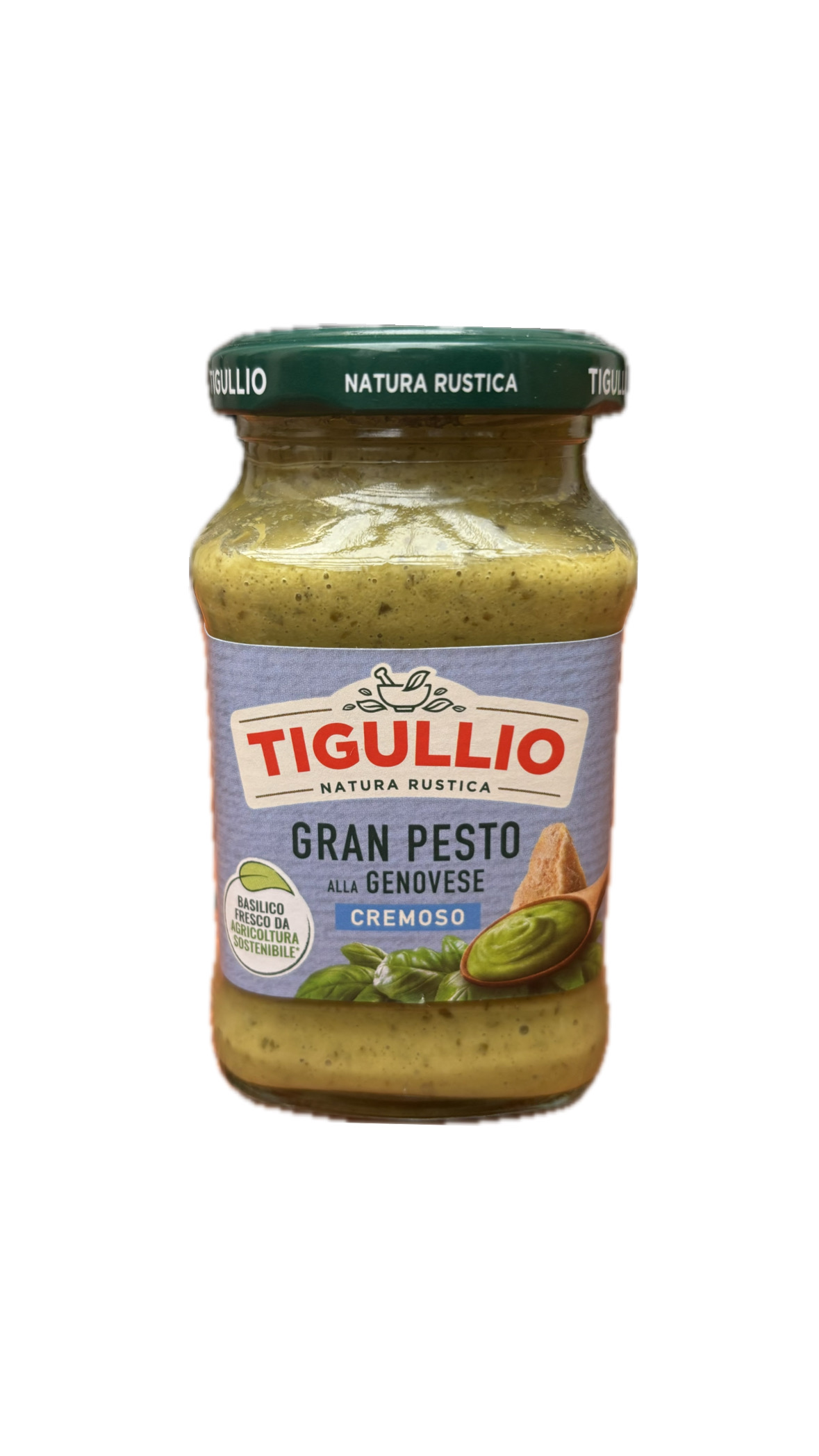 TIGULLIO - krémové pesto bezlepkové 190 gr